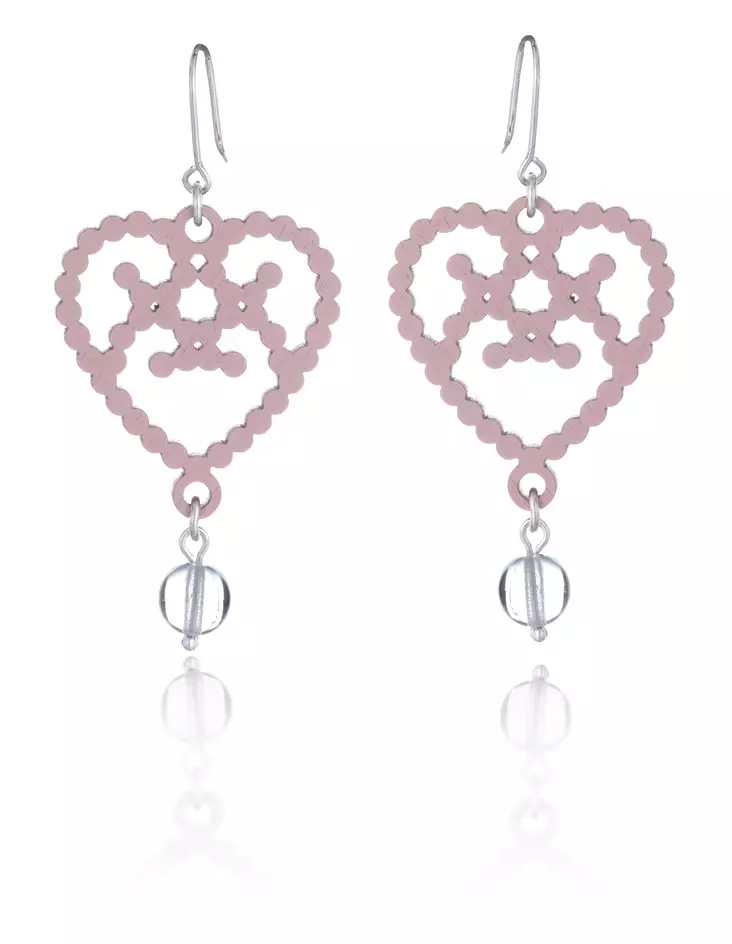 Lumoava Helmi koivuvaneriset korvakorut LV5254100020 - Lumoava korvakorut - LV5254100020 - 1