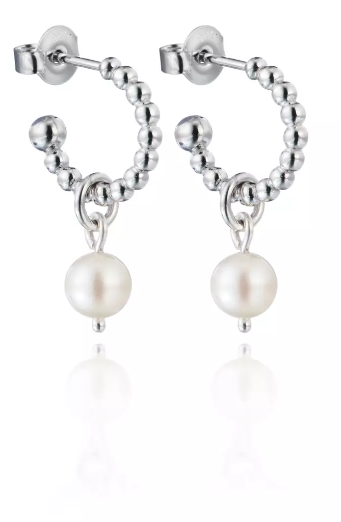 Lumoava Helmi hopeiset korvakorut Akoya helmellä L54244144000 - Lumoava korvakorut - L54244144000 - 1