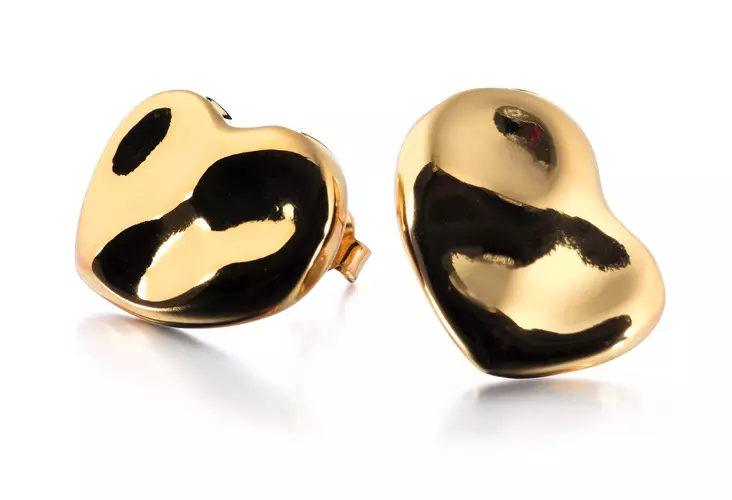 Lumoava Hunaja korvakorut kullattua hopeaa L64253900000 - Lumoava korvakorut - L64253900000 - 1