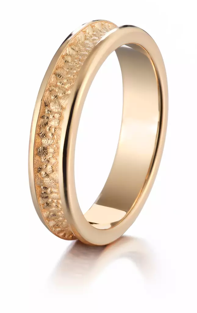 Lumoava Kätkö keltakultainen sormus 4,8mm L72242300000 - Lumoava kihla- ja vihkisormukset - L72242300150 - 1