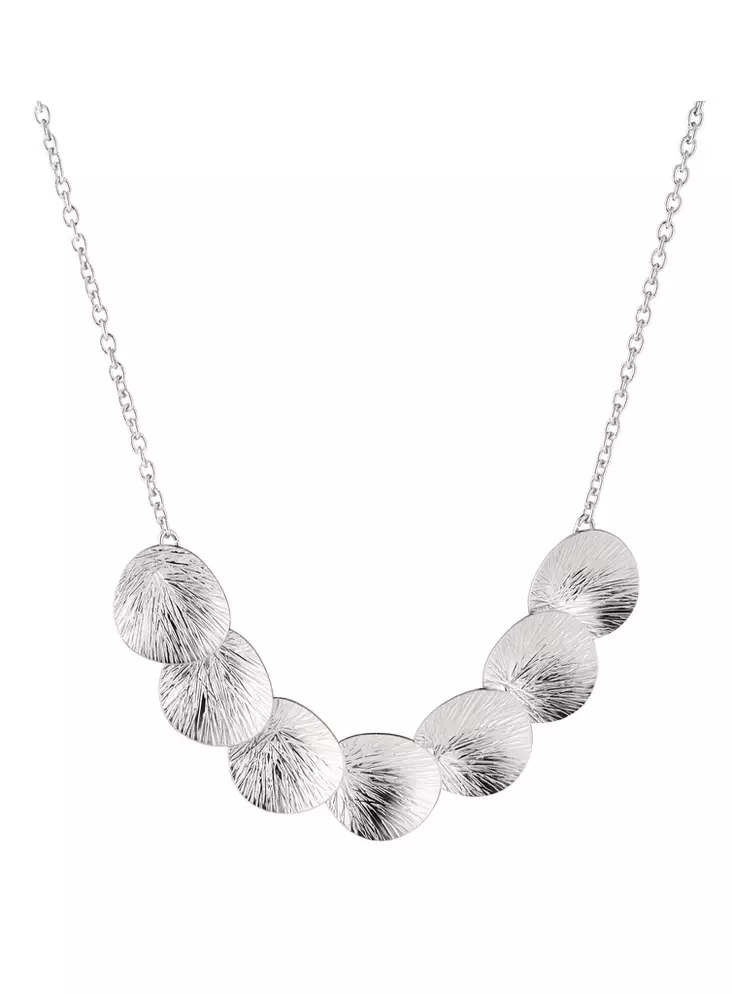 Lumoava Lily kaulakoru hopeaa - Lumoava kaulakorut ja riipukset - L57267900000 - 1