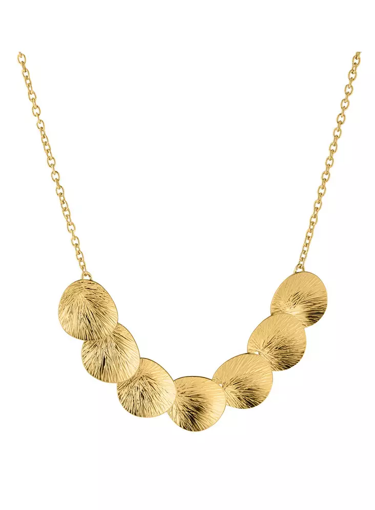 Lumoava Lily kaulakoru kullattua hopeaa - Lumoava kaulakorut ja riipukset - L67267900000 - 1