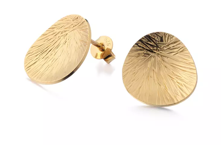 Lumoava Lily korvakorut kullattua hopeaa L64257900000 - Lumoava korvakorut - L64257900000 - 1