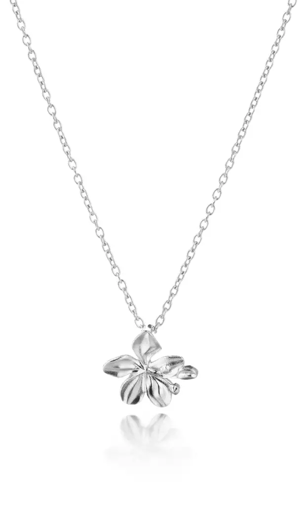 Lumoava Liza hopeinen kaulakoru L56249700000 - Lumoava kaulakorut ja riipukset - L56249700000 - 1