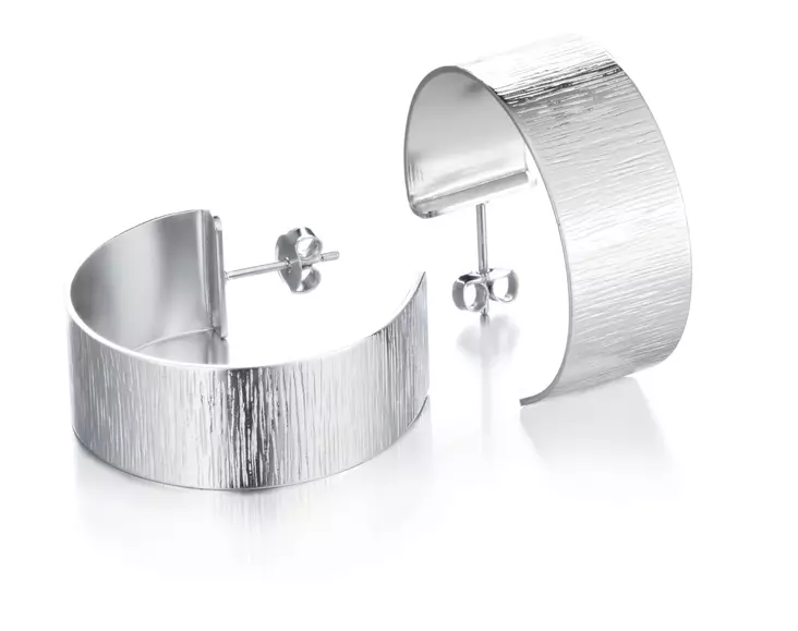 Lumoava Maininki hopeiset korvakorut L54246200000 - Lumoava korvakorut - L54246200000 - 1