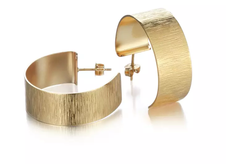 Lumoava Maininki korvakorut kullattua hopeaa L64246200000 - Lumoava korvakorut - L64246200000 - 1