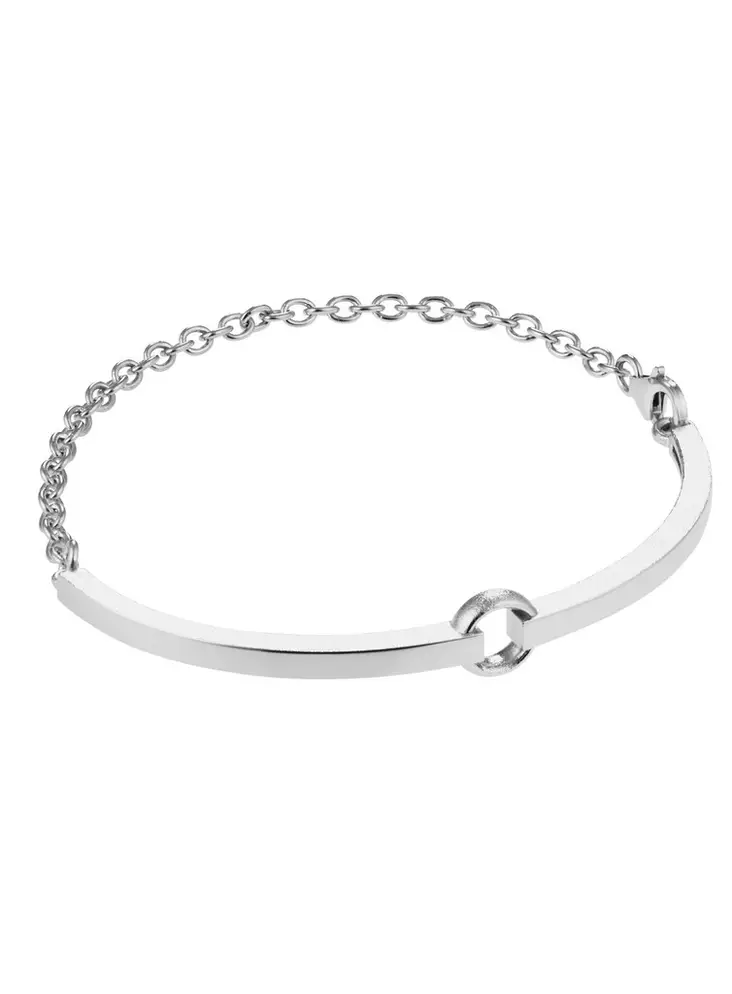 Lumoava Neo hopeinen rannekoru L53263400000 - Lumoava rannekorut - L53263400180 - 1