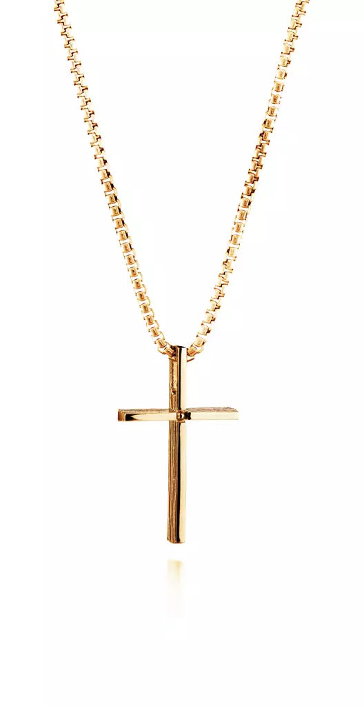 Lumoava Onni risti kullattua hopeaa L60250100000 - Lumoava kaulakorut ja riipukset - L60250100000 - 1