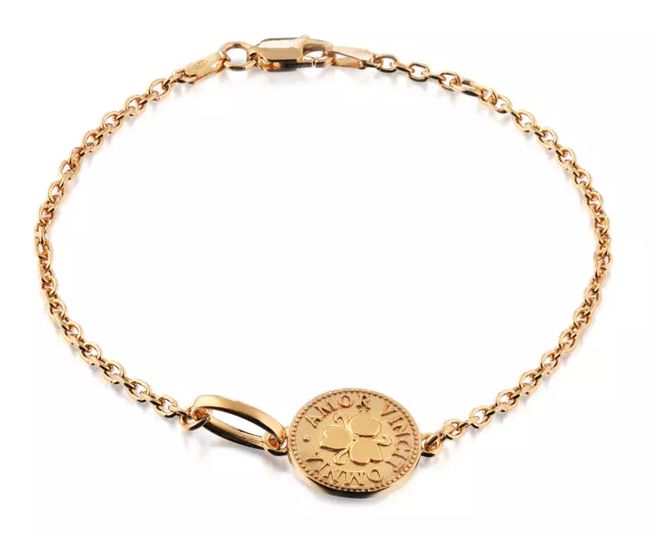 Lumoava Penny rannekoru kullattua hopeaa L63251100000 - Lumoava rannekorut - L63251100000 - 1