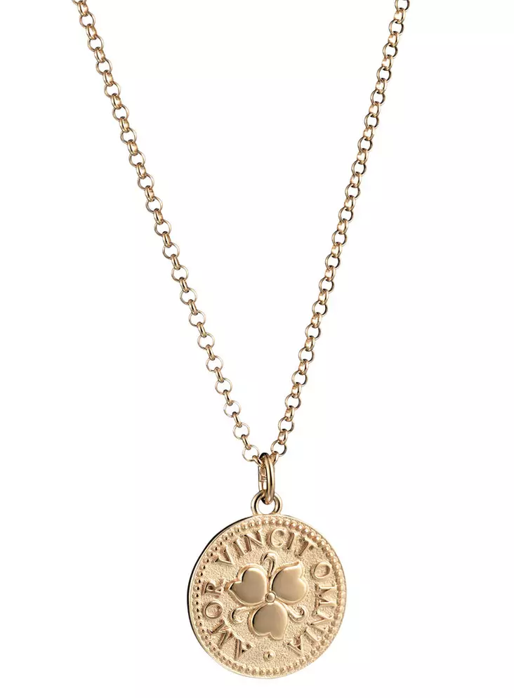 Lumoava Penny kaulakoru kullattua hopeaa L66261100000 - Lumoava kaulakorut ja riipukset - L66261100000 - 1