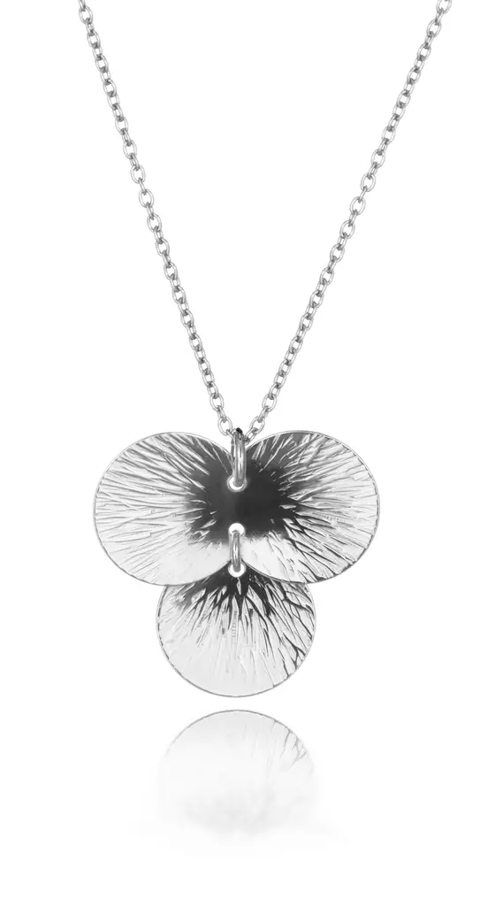 Lumoava Tanssi hopeinen kaulakoru L56243720000 - Lumoava kaulakorut ja riipukset - L56243720000 - 1