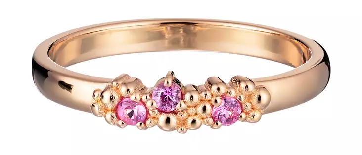 Lumoava Tiara keltakultainen safiirisormus L72261415000 - Lumoava kihla- ja vihkisormukset - L72261415150 - 1