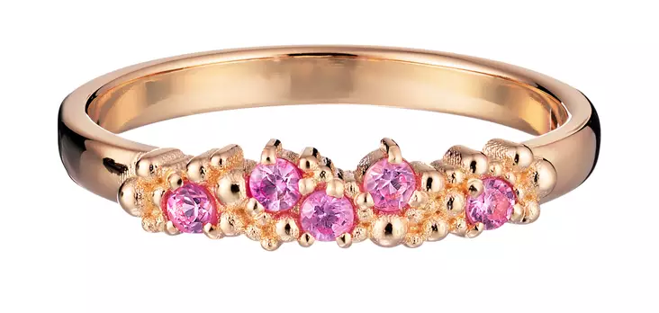 Lumoava Tiara keltakultainen safiirisormus L72261450000 - Lumoava kihla- ja vihkisormukset - L72261450150 - 1