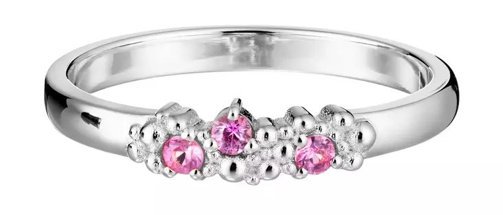 Lumoava Tiara valkokultainen safiirisormus L82261415000 - Lumoava kihla- ja vihkisormukset - L82261415150 - 1