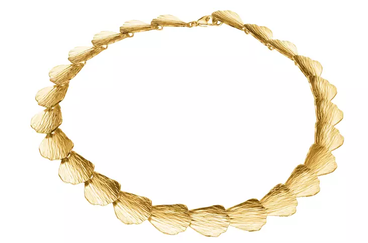 Lumoava Yölento kaulakoru kullattua hopeaa L67248520000 - Lumoava kaulakorut ja riipukset - L67248520000 - 1