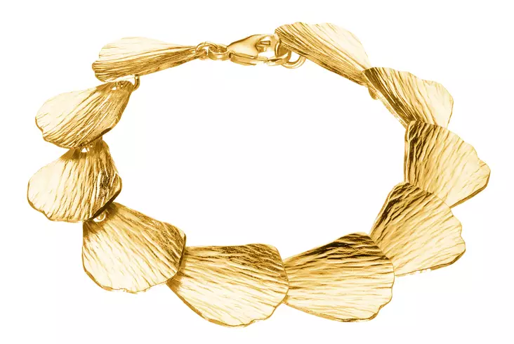 Lumoava Yölento rannekoru kullattua hopeaa L63248500200 - Lumoava rannekorut - L63248500200 - 1