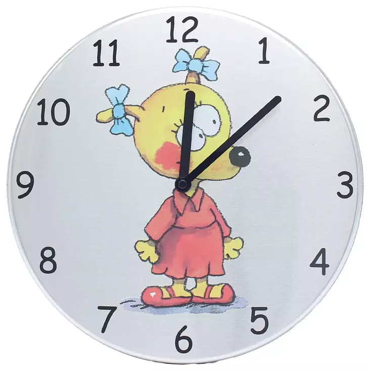 Mauri Kunnas - Elsa seinäkello 078850 - Seinäkellot - 78850 - 1