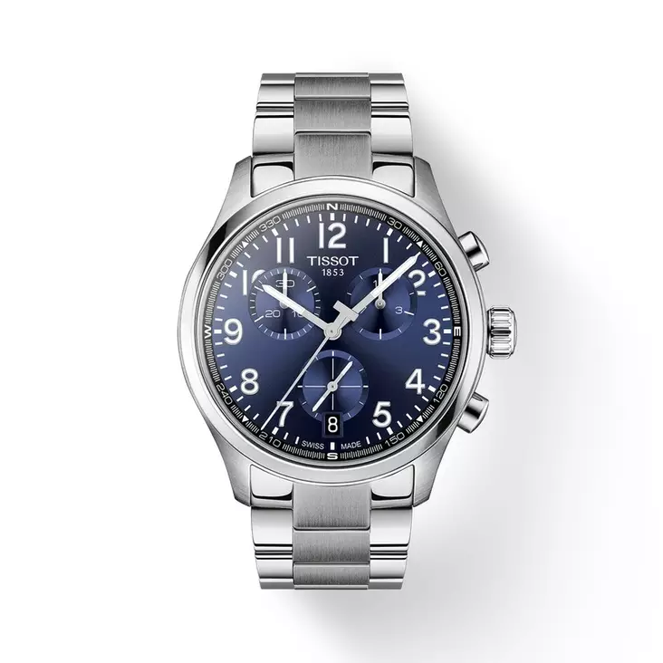 TISSOT Chrono L miesten rannekello T116.417.11.042.00 - Miesten kellot - T1164171104200 - 1