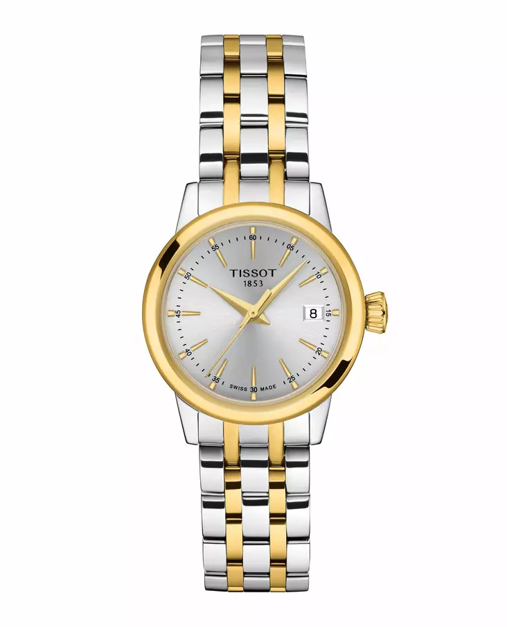 Tissot Classic Dream Lady naisten rannekello T129.210.22.031.00 - Naisten kellot - T1292102203100 - 1