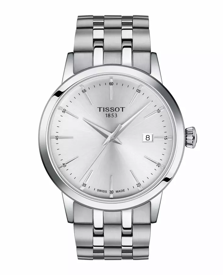 Tissot Classic Dream miesten rannekello T129.410.11.031.00 - Miesten kellot - T1294101103100 - 1