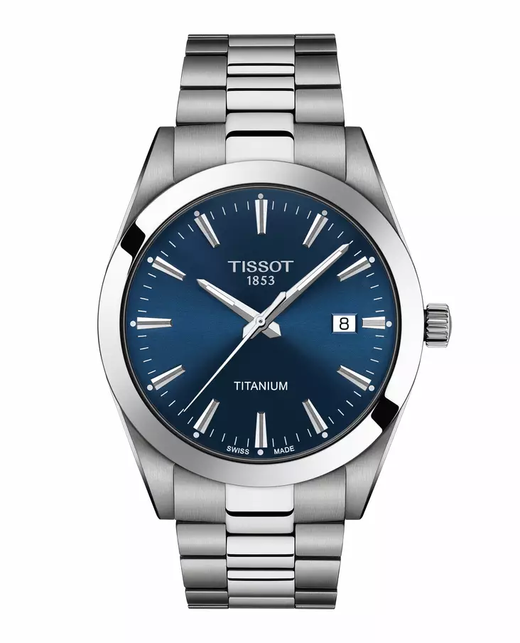 Tissot Gentleman miesten titaaninen rannekello T127.410.44.041.00 - Miesten kellot - T1274104404100 - 1