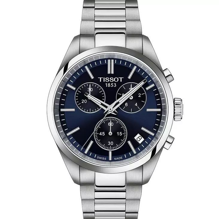 Tissot PR100 Chronograph miesten rannekello T150.417.11.041.00 - Miesten kellot - T1504171104100 - 1