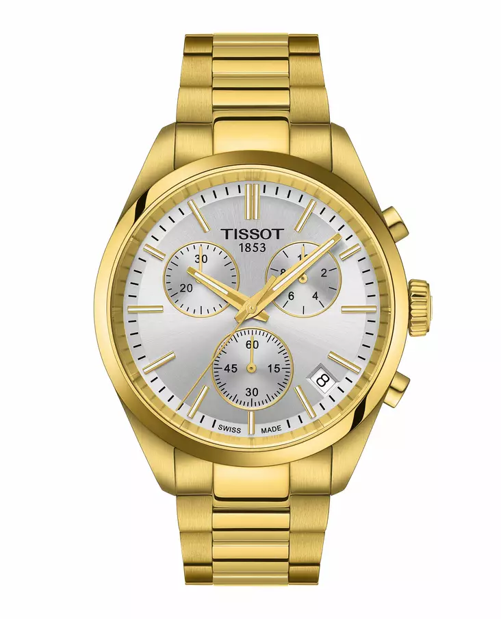 Tissot PR100 Chronograph miesten rannekello T150.417.33.031.00 - Miesten kellot - T1504173303100 - 1