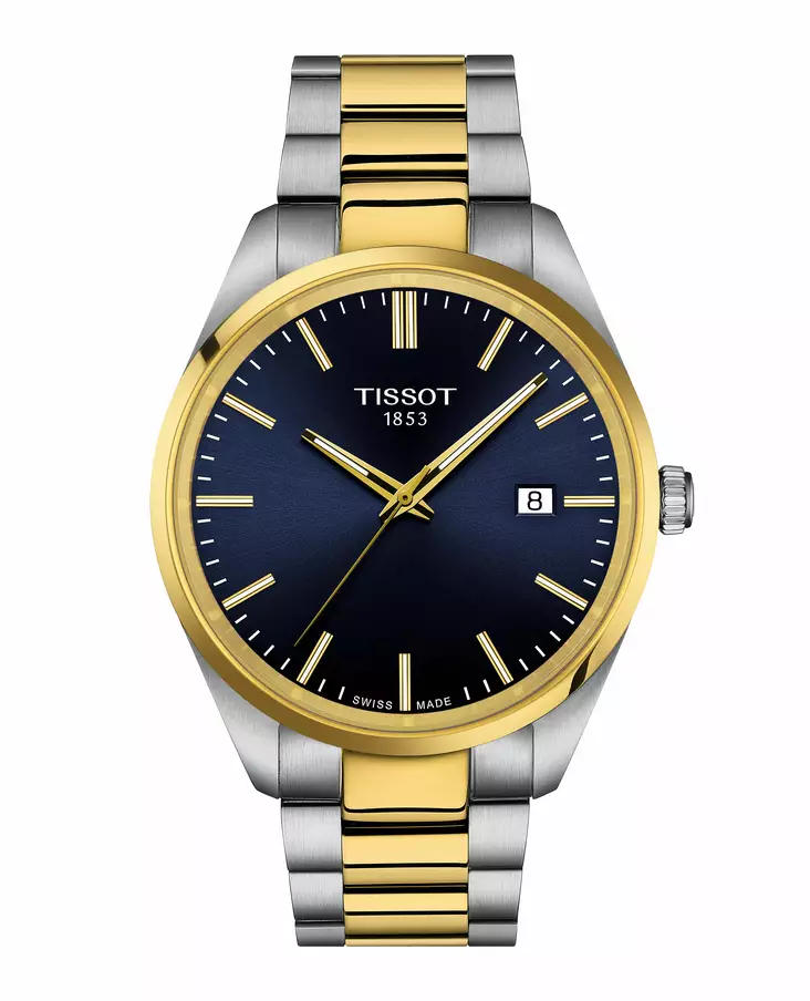 Tissot miesten rannekello T150.410.22.041.00 - Miesten kellot - T1504102204100 - 1