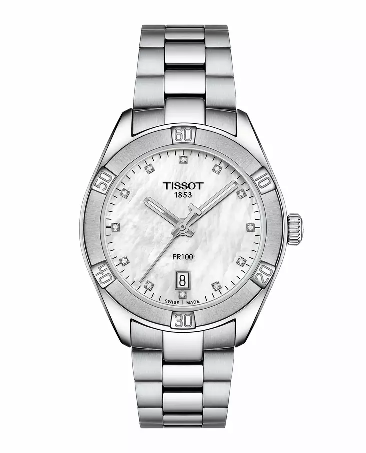 Tissot PR100 naisten rannekello T101.910.11.116.00 - Naisten kellot - T1019101111600 - 1