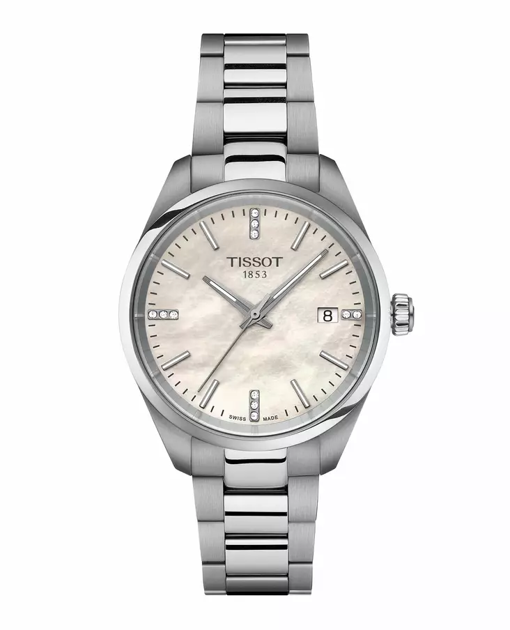 Tissot PR100 34mm naisten rannekello T150.210.11.116.00 - Naisten kellot - T1502101111600 - 1
