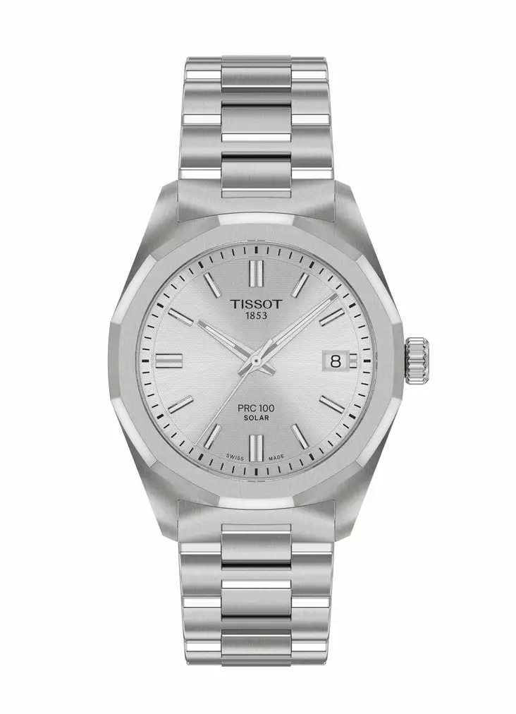 Tissot PRC100 Solar 34mm naisten rannekello T151.822.11.031.00 - Naisten kellot - T1518221103100 - 1