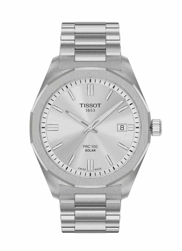 Tissot PRC100 Solar miesten rannekello T151.422.11.031.00 - Miesten kellot - T1514221103100 - 1