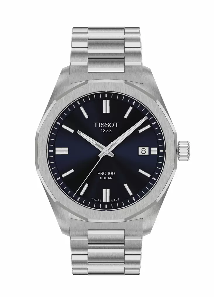 Tissot PRC100 Solar miesten rannekello T151.422.11.041.00 - Miesten kellot - T1514221104100 - 1