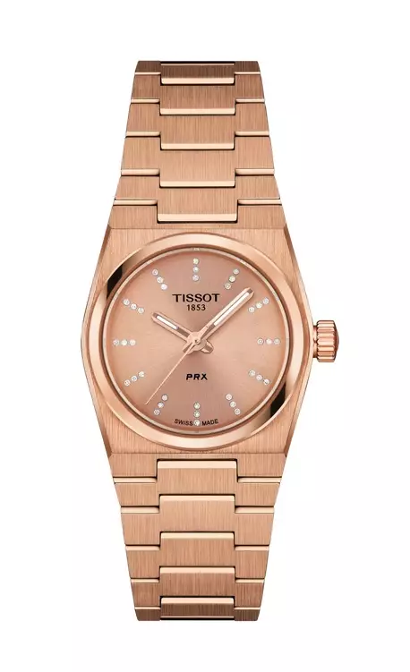 Tissot PRX 25MM naisten rannekello T137.010.33.506.00 - Naisten kellot - T1370103350600 - 1