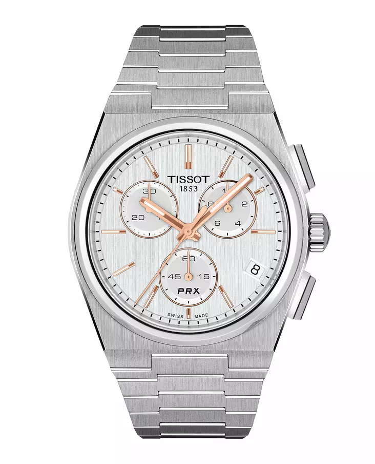 Tissot PRX Chronograph miesten rannekello T137.417.11.031.00 - Miesten kellot - T1374171103100 - 1