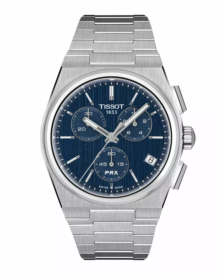 Tissot PRX Chronograph miesten rannekello T137.417.11.041.00 - Miesten kellot - T1374171104100 - 1