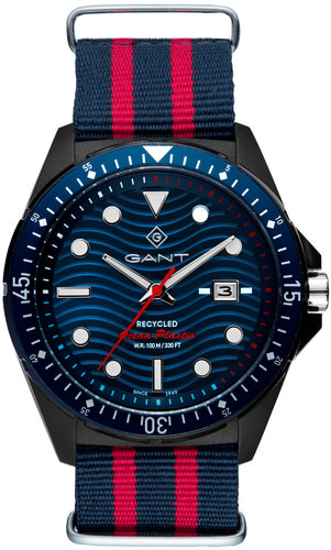 gant watch blue