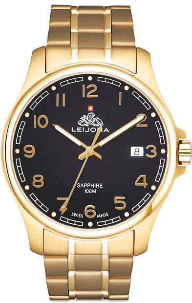 Leijona Swiss miesten rannekello 5010-2481 - Miesten kellot - 5010-2481 - 1