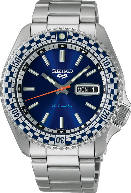 Seiko 5 Sport Rally 70 Special Edition SRPK65K1 - Miesten kellot - SRPK65K1 - 1