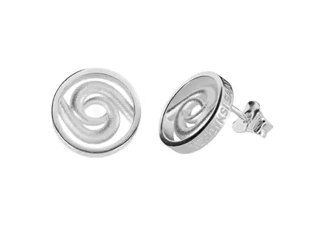 Lupaus Lottasäätiö hopeiset korvakorut TILAA ENNAKKOON! - Naisten korvakorut - 132-LUPAUS-1 - 1