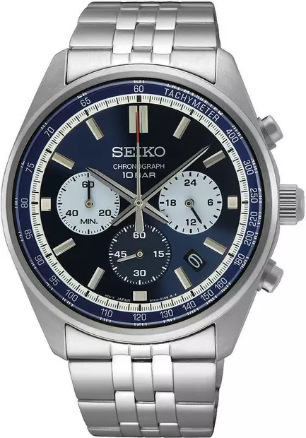 Seiko miesten kronografi kello SSB427P1 - Miesten kellot - SSB427P1 - 1
