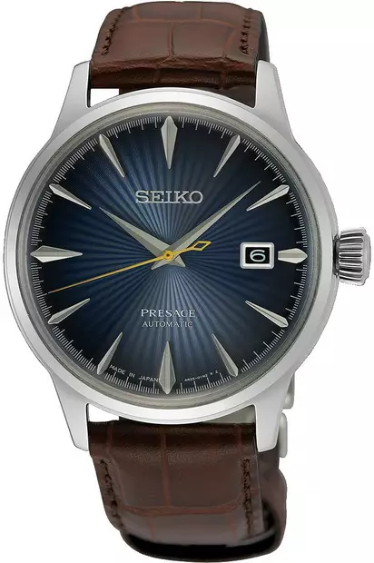 Seiko Presage Cocktail Time Mindnight Blue Moon automaattikello SRPK15J1 - Miesten kellot - SRPK15J1 - 1