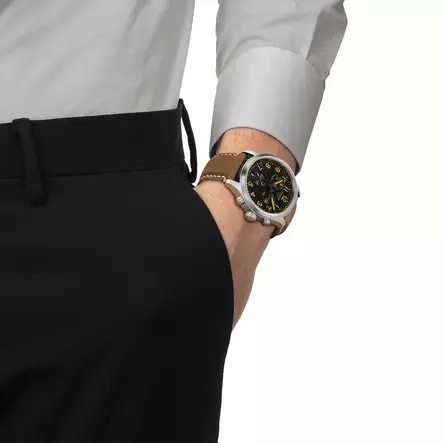 TISSOT Chrono L miesten rannekello T116.417.16.052.01 - Miesten kellot - T1164171605201 - 2