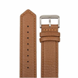 Aarni konjakinruskea nahkaranneke 20mm - Aarni kellot - NAHKARANNE1 - 1