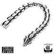 Northern Viking Jewelry "Viking Dragon" teräksinen rannekoru NVJRA021 - Miesten rannekorut - NVJRA021 - 2