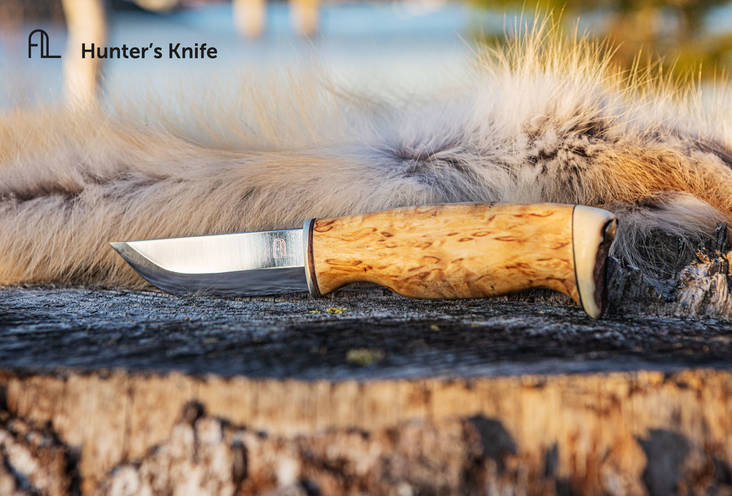 Arctic Legend Hunter's knife - Puukot - HUNTERSKNIFE1 - 1