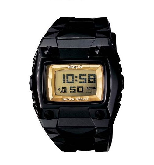Casio Baby-G naisten rannekello BG-2100-1 - Naisten kellot - 6BG-2100-1 - 1