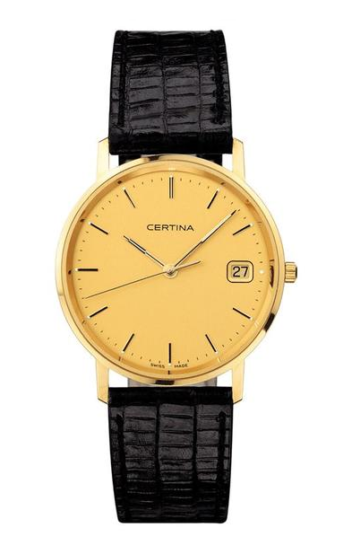 Certina miesten kultakello C158.9289.68.31 - Miesten kellot - C15892896831 - 1