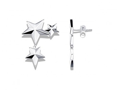 Efva Attling Catch A Falling Star korvakorut 12-100-00881 - Naisten korvakorut - 12-100-00881 - 1