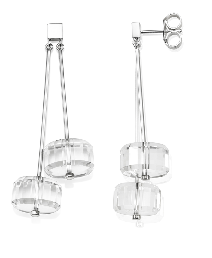 Efva Attling Crystal Disc korvakorut 12-100-01581 - Naisten korvakorut - 12-100-01581 - 1